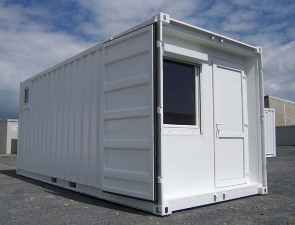 Container bureau métallique personnalisé