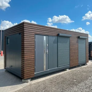 Containers aménagés – Studio de jardin isolé 21 m²