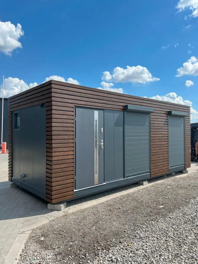 Containers aménagés – Studio de jardin isolé 21 m²