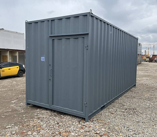 Container maritime 20 pieds - 3 portes – Image 6