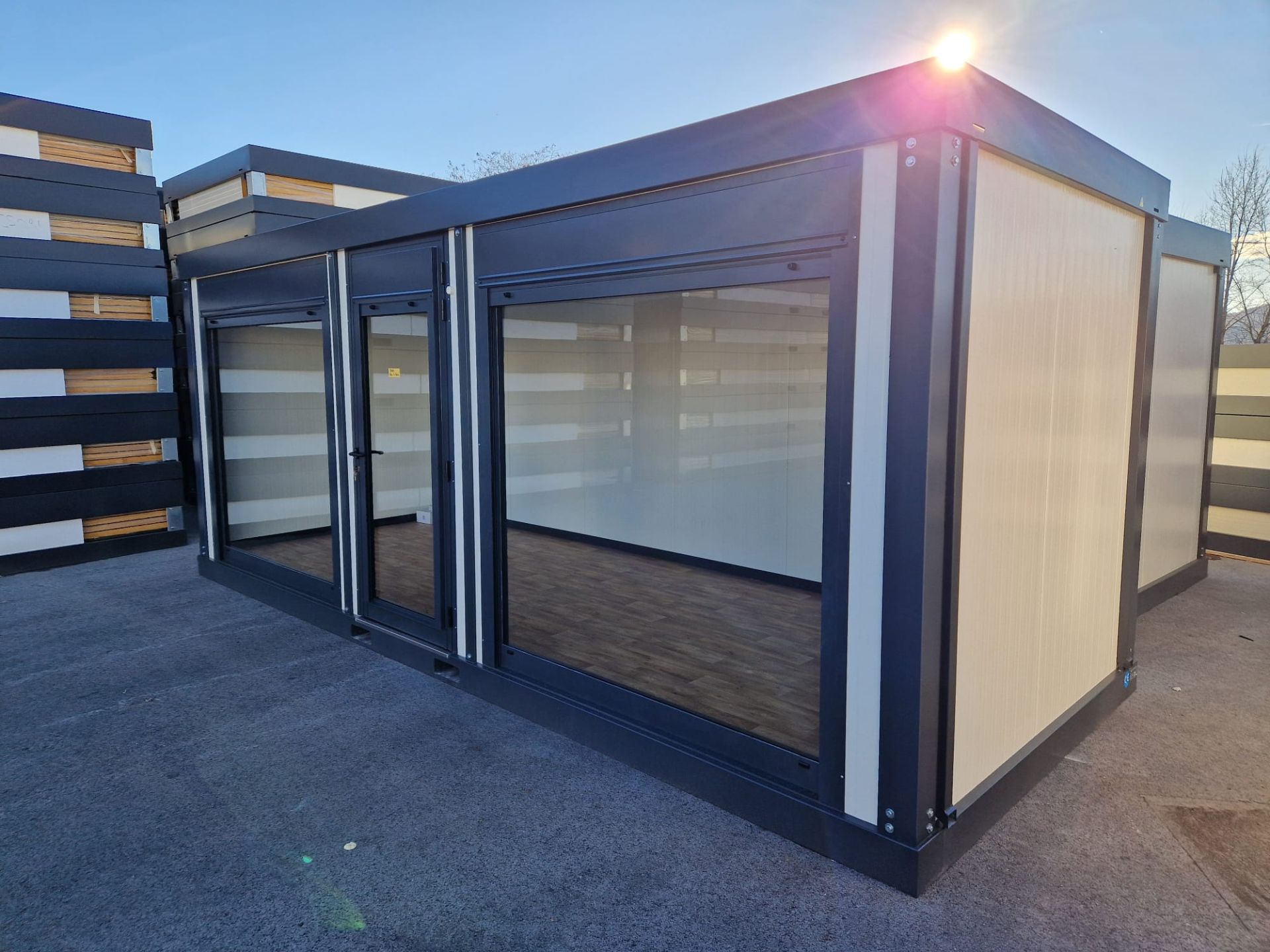 Bureau modulaire L.6.09m x l.2.42m - PREMIUM – Image 5