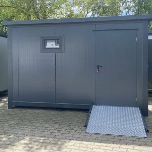 Conteneur de toilettes 4x2