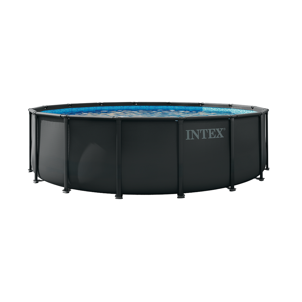 Piscine tubulaire INTEX Ultra XTR ronde Diam. 4,88 x H.1,22 m