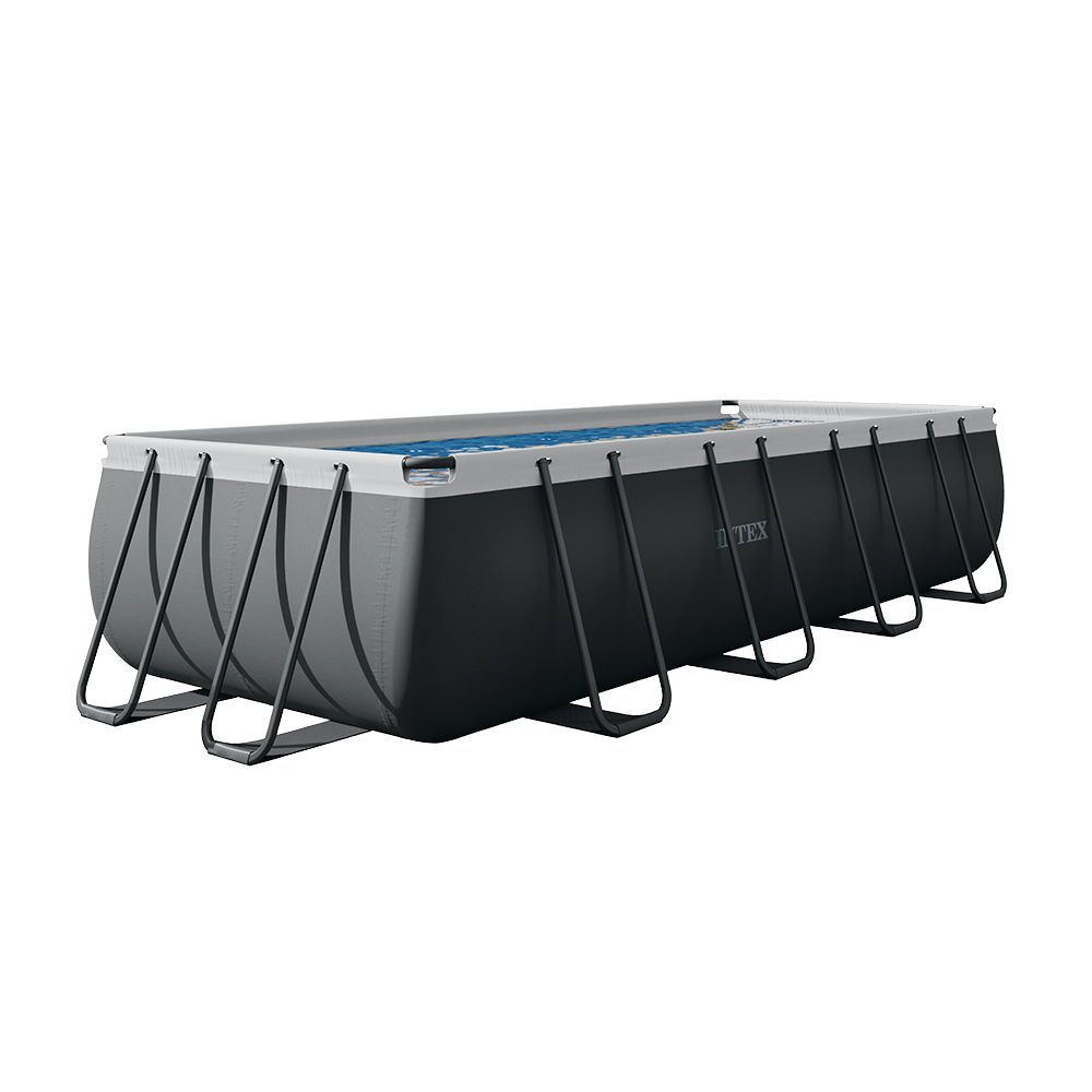 Piscine tubulaire INTEX Ultra XTR rectangulaire L. 5,49 x l. 2,74 x H. 1,32 m