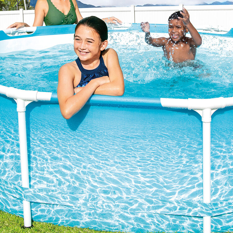 Piscine tubulaire OCEAN INTEX, D.3,05 m x H.0,76 m – Image 4