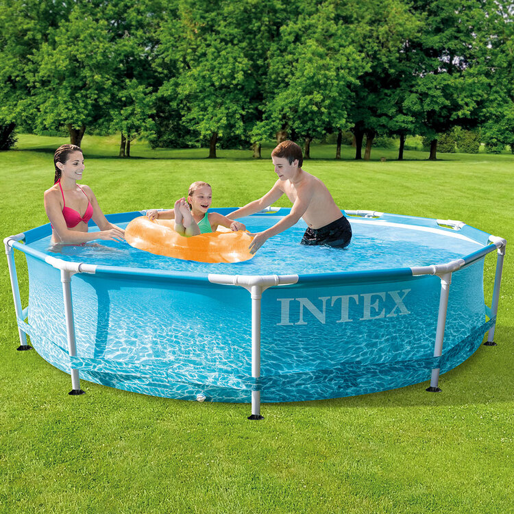 Piscine tubulaire OCEAN INTEX, D.3,05 m x H.0,76 m – Image 5