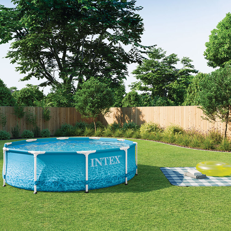 Piscine tubulaire OCEAN INTEX, D.3,05 m x H.0,76 m – Image 2