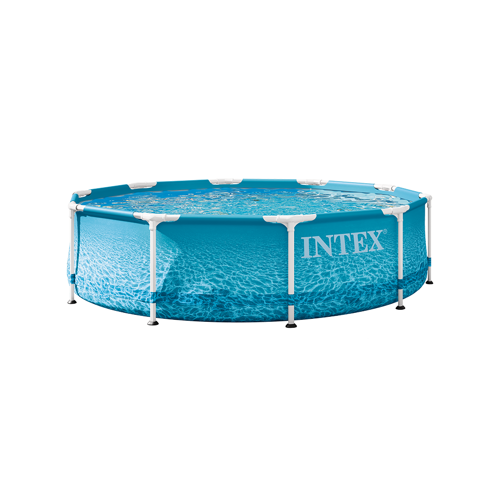 Piscine tubulaire OCEAN INTEX, D.3,05 m x H.0,76 m