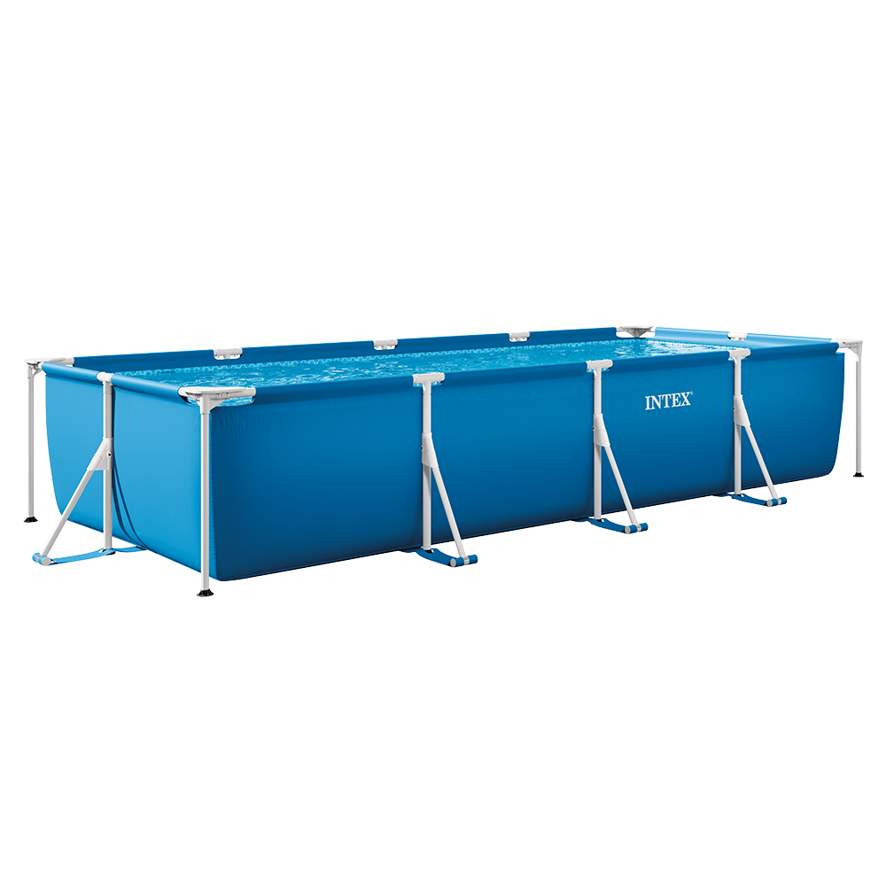 Piscine tubulaire INTEX Metal Frame L.4,50 x l.2,20 m x H.0,84 cm