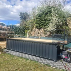 Container Piscine 20 Pieds