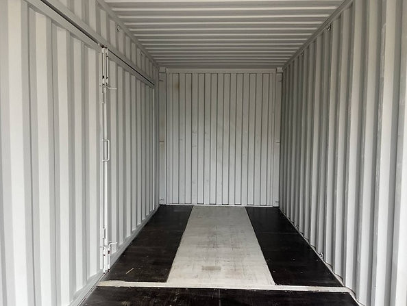 Container maritime 20 pieds - 3 portes – Image 3