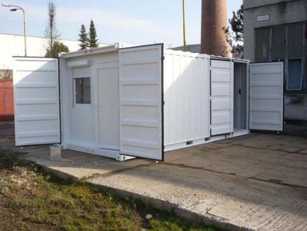 Container bureau métallique personnalisé – Image 3