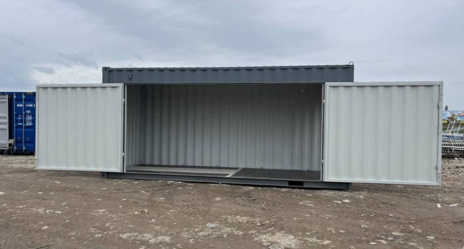 Container maritime 20 pieds - 3 portes – Image 2