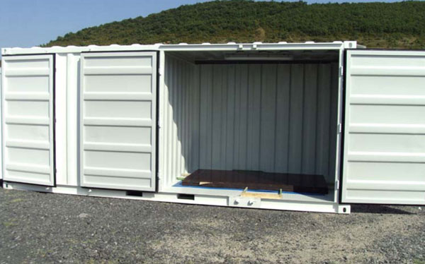 Container bureau métallique personnalisé – Image 2