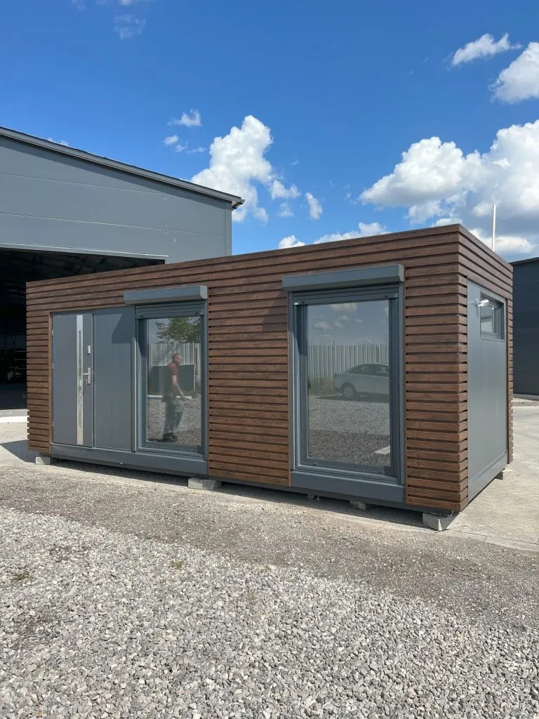 Containers aménagés – Studio de jardin isolé 21 m² – Image 2