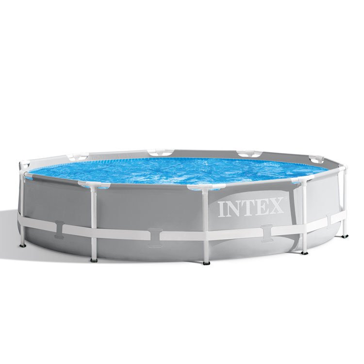 Kit de piscine « Prism » rond 3.05×0.76cm – Intex