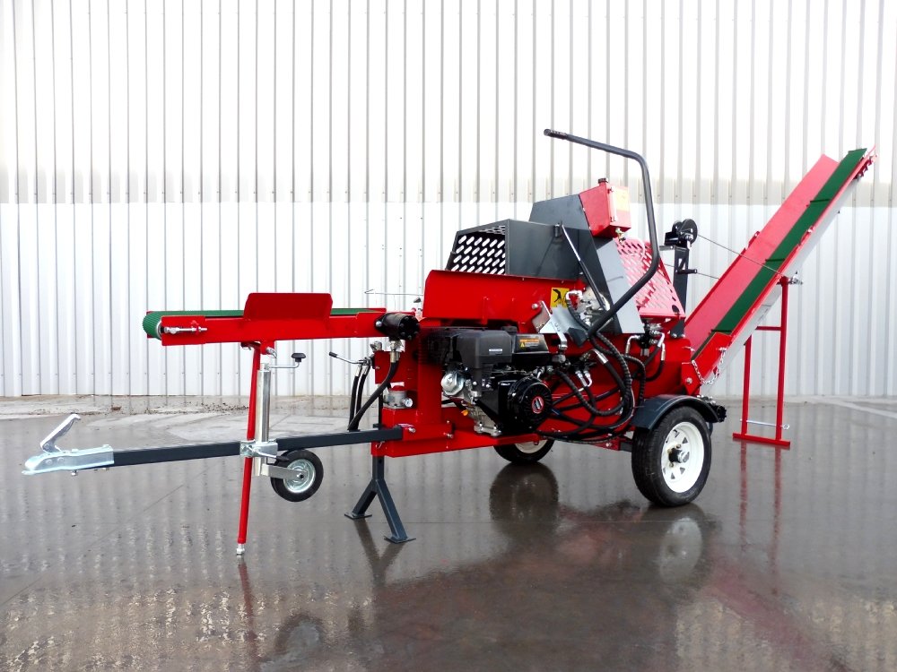 Combiné WOOD 395 ROAD DEMO – Image 3