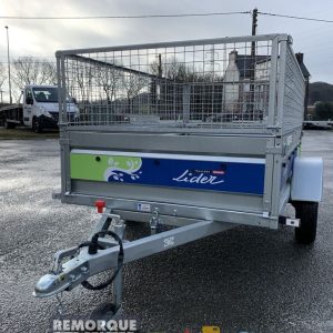 Remorque bagagère LIDER BAG 233 – PTAC : 500Kg