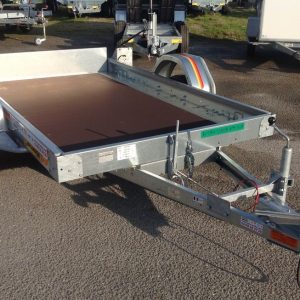 Remorque plateau MECANOREM – RPMS 901 F – PTAC : 1300 Kg