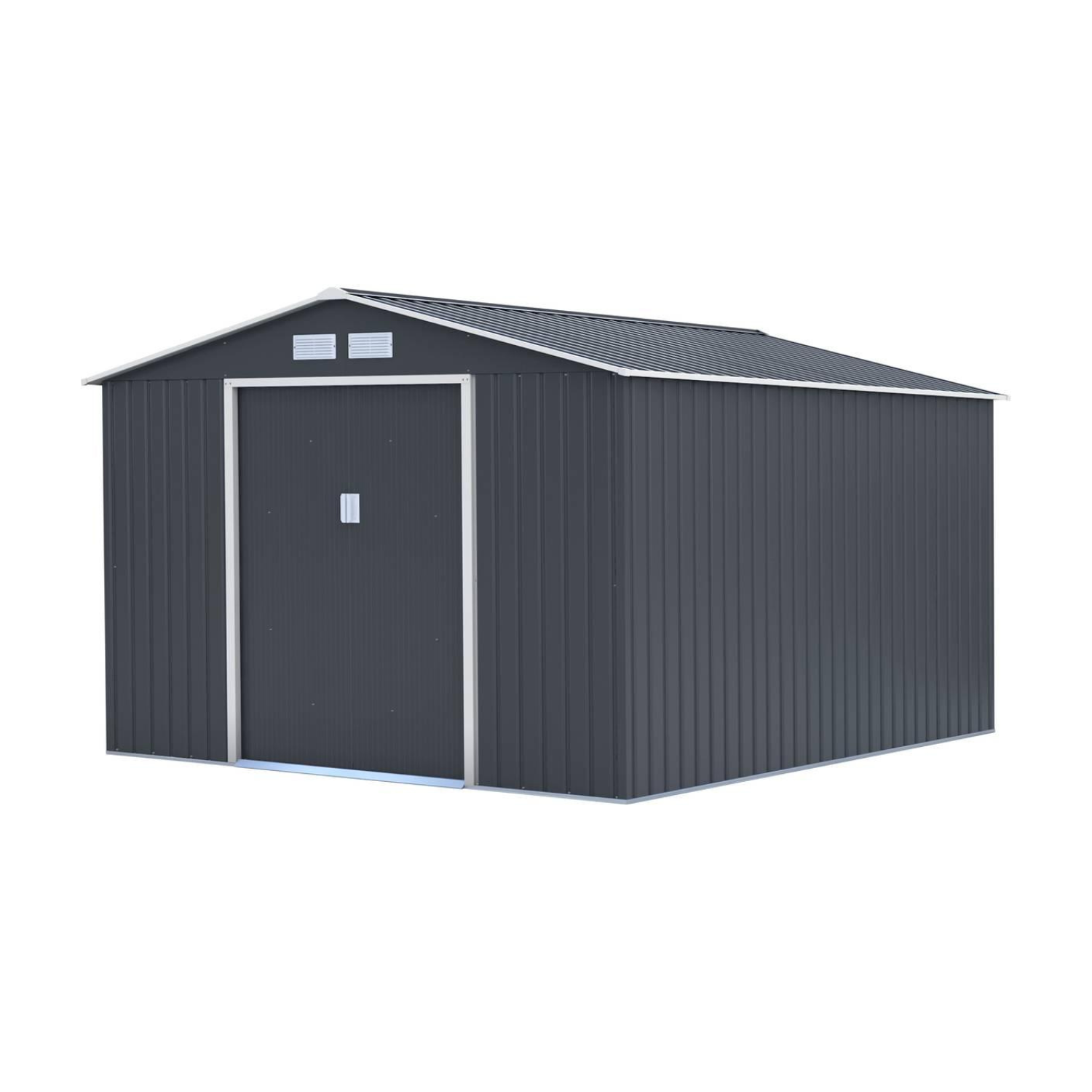 Abri de Jardin en Métal 8,7 m² – Prix Usine – DESTOCKAGE – Image 4