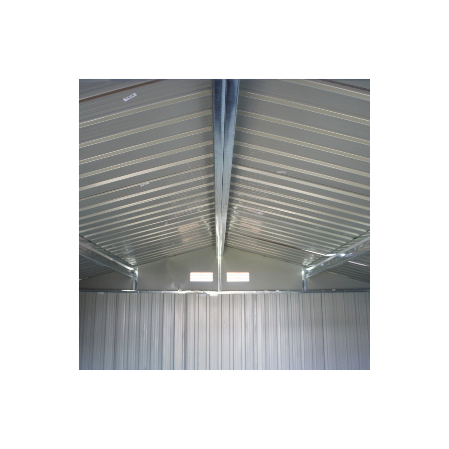 Abri de jardin métal aspect bois – Image 5