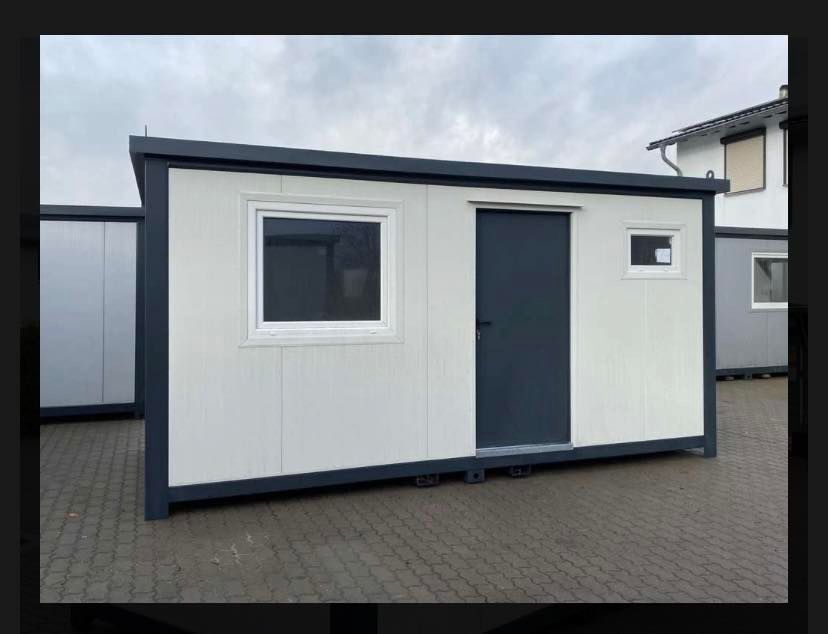 Conteneur de bureau 5×2,20 mètres – Image 5