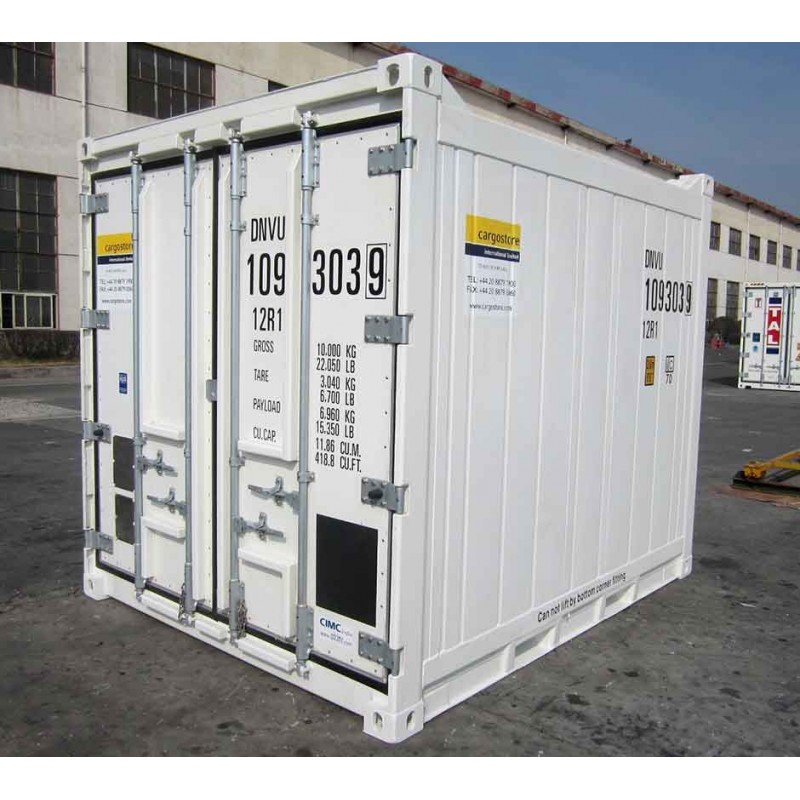 Container 10 Pieds Isotherme Occasion (Classe A) – Image 2
