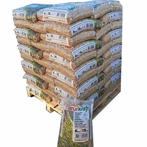Granulés de bois Naturkraft — Palette de 66 sacs