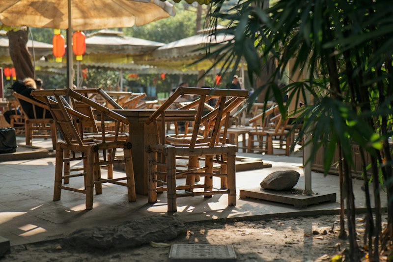 Salon de Jardin TecTake XXL Modulable 8 Places Résine Gris – Image 2