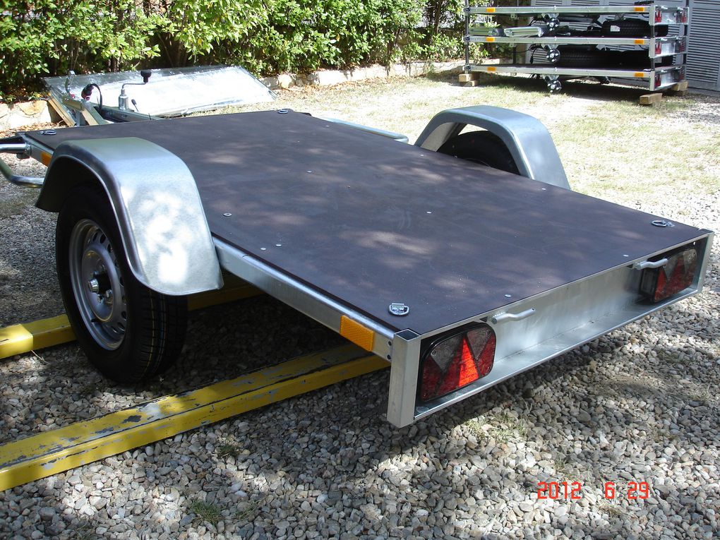 Remorque bagagère boro niewiadow BO717 neuve ptac 750 kg – Image 3