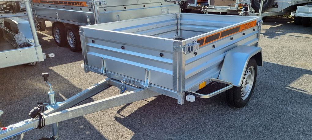Remorque bagagère boro niewiadow BO717 neuve ptac 750 kg – Image 5