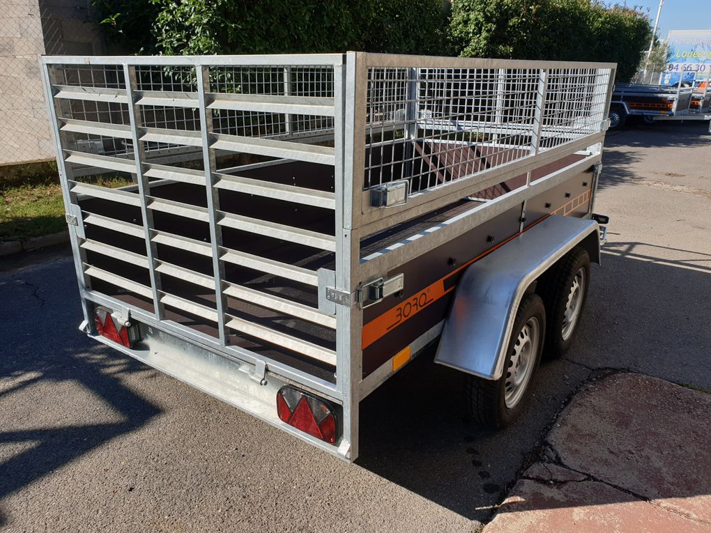 Remorque bagagère boro niewiadow BOK725D neuve ptac 750 kg – Image 5