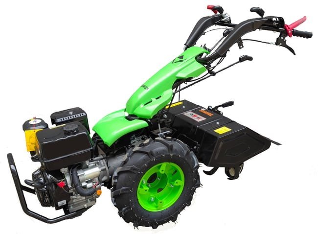 Motoculteur Pro Taurus essence 13 CV avec rotovator 65 cm – Image 3