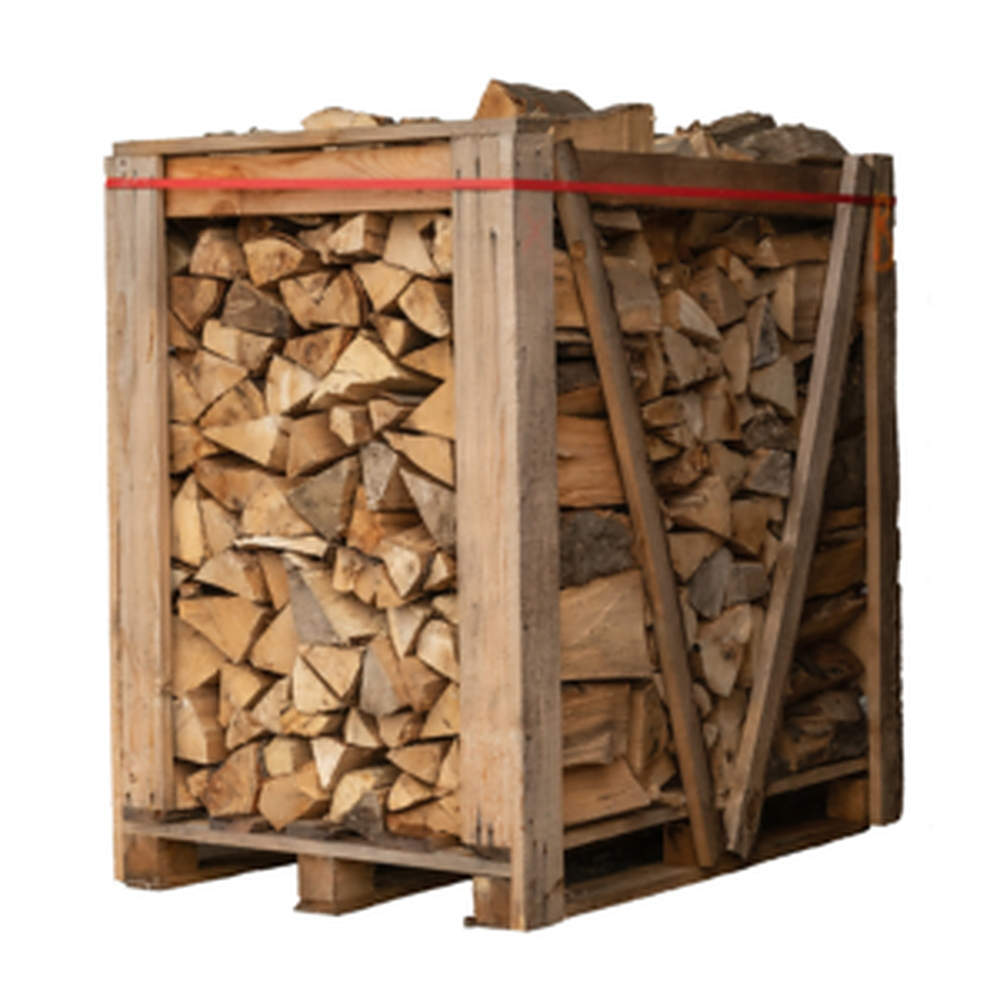 Bois de chauffage 30cm — Palette 1,7 stère — 100% Hêtre