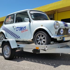 Remorque porte voiture boro mini smart ptac 750 kg
