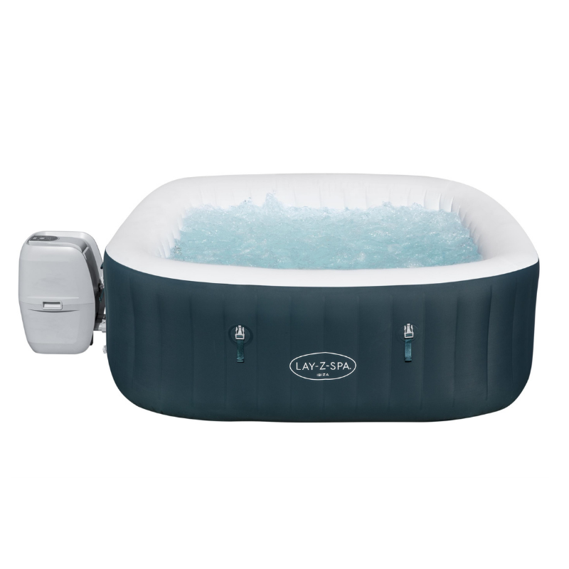 Spa gonflable carré 6 places – Ibiza Airjet – Bestway – Image 2