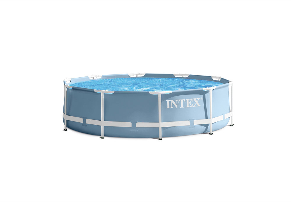 Kit de piscine « Prism » rond 3.05×0.76cm – Intex – Image 2